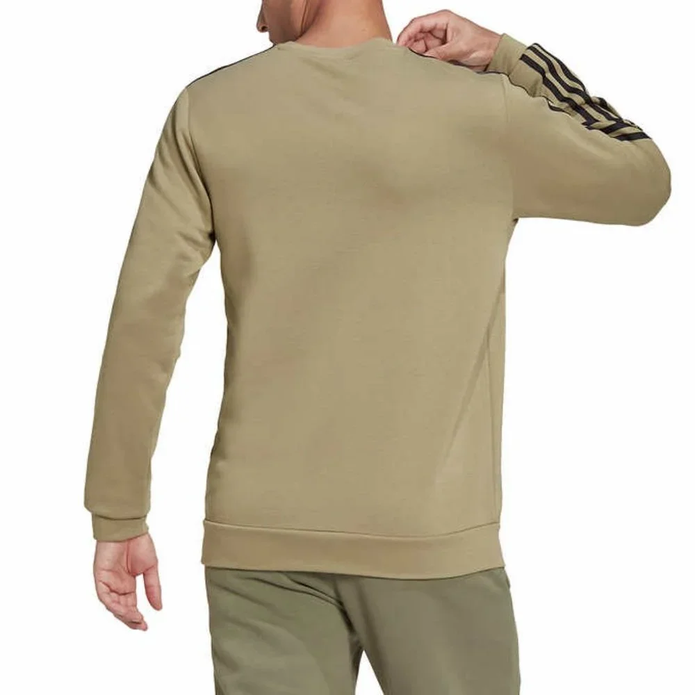 GREEN NWT Men Crewneck Sweater Sweatshirt Adidas - Picture 9 of 9